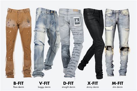 mnml denim jeans.